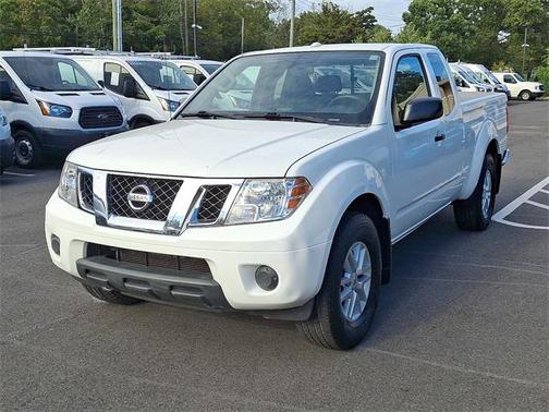 2018 Nissan Frontier SV