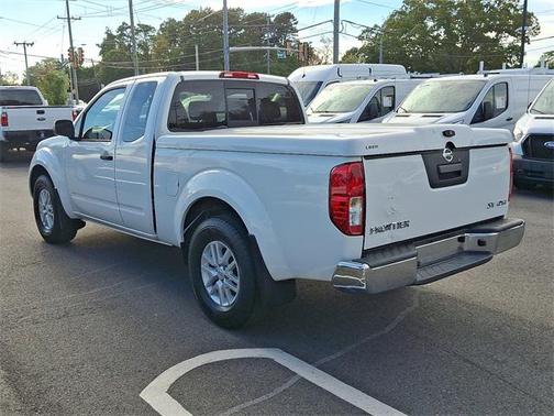 2018 Nissan Frontier SV