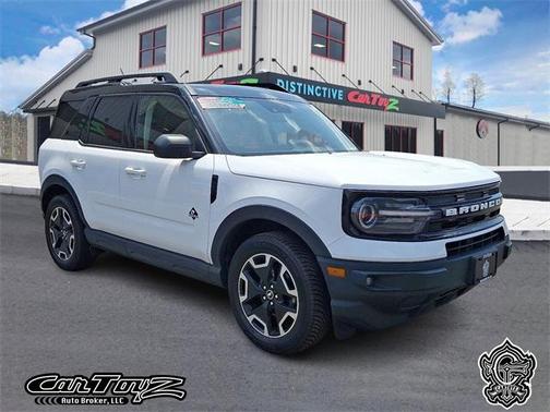 2022 Ford Bronco Sport Outer Banks