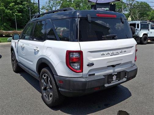 2022 Ford Bronco Sport Outer Banks