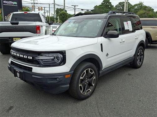2022 Ford Bronco Sport Outer Banks