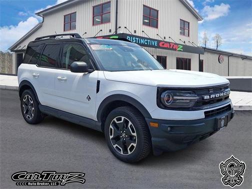 2022 Ford Bronco Sport Outer Banks