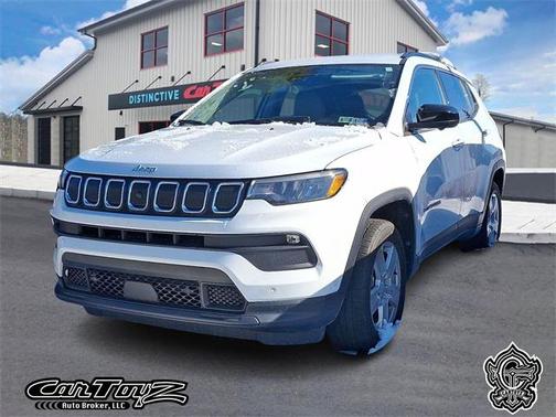2022 Jeep Compass Latitude