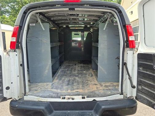 2020 Chevrolet Express 3500 RWD 3500 Extended Wheelbase WT
