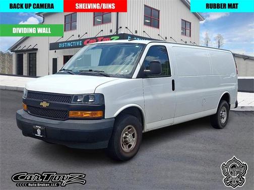 2020 Chevrolet Express 3500 RWD 3500 Extended Wheelbase WT