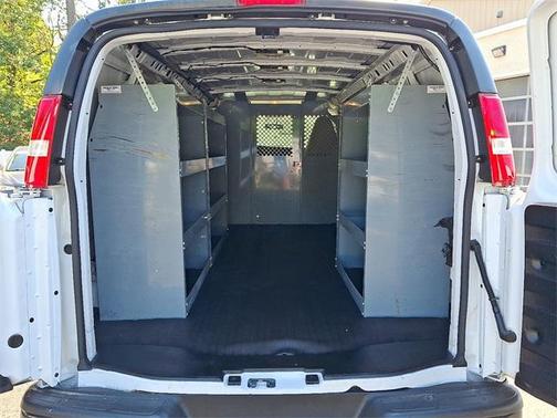 2020 Chevrolet Express 3500 RWD 3500 Extended Wheelbase WT
