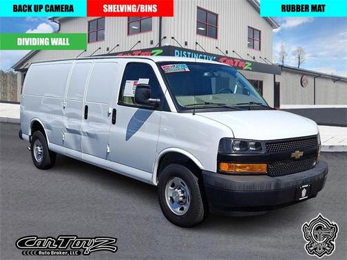 2020 Chevrolet Express 3500 RWD 3500 Extended Wheelbase WT