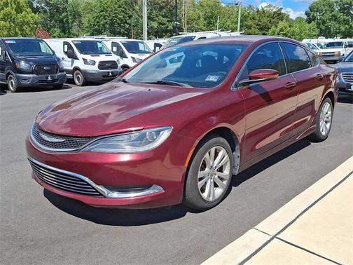2015 Chrysler 200 Limited