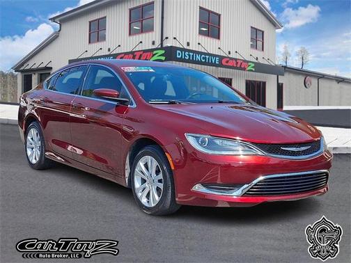 2015 Chrysler 200 Limited
