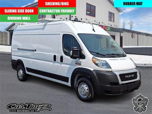 2022 RAM ProMaster 3500 High Roof
