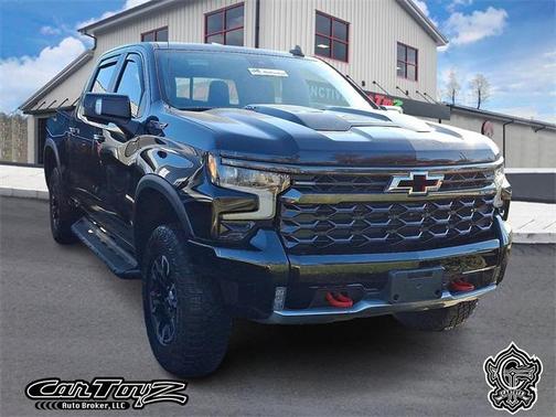 2022 Chevrolet Silverado 1500 ZR2