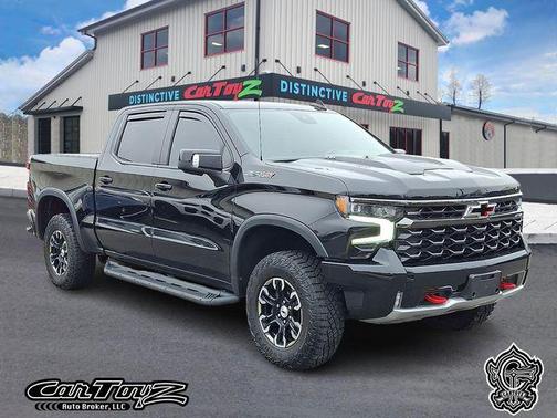 2022 Chevrolet Silverado 1500 ZR2