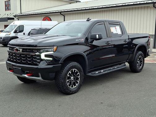 2022 Chevrolet Silverado 1500 ZR2