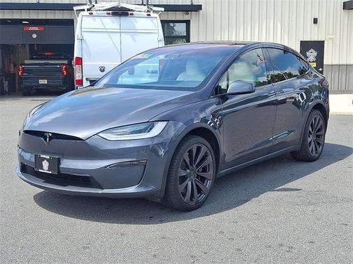 2022 Tesla Model X Plaid Tri Motor All-Wheel Drive