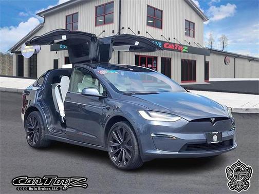 2022 Tesla Model X Plaid Tri Motor All-Wheel Drive