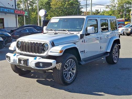 2024 Jeep Wrangler 4xe High Altitude