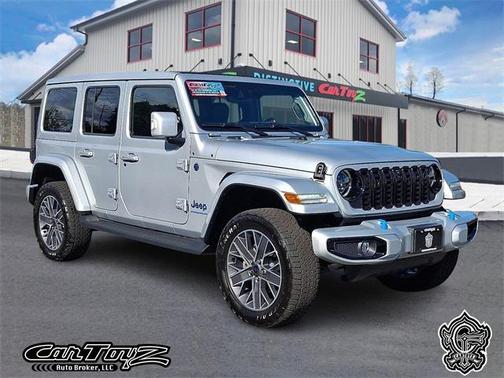 2024 Jeep Wrangler 4xe High Altitude
