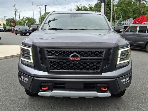 2021 Nissan Titan PRO-4X