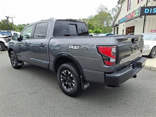 2021 Nissan Titan PRO-4X