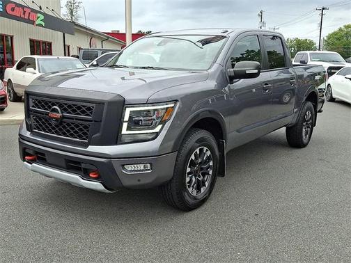 2021 Nissan Titan PRO-4X