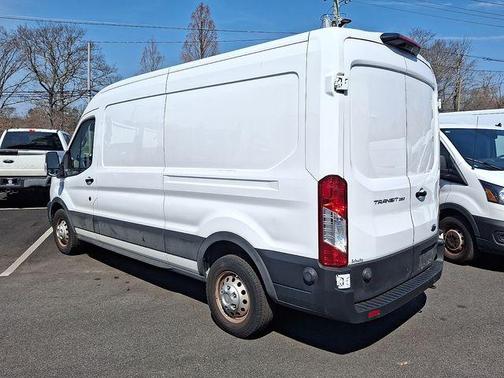 Oxford White 2023 Ford Transit-350 Base