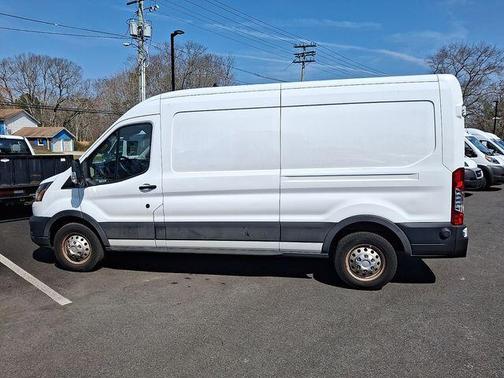 Oxford White 2023 Ford Transit-350 Base