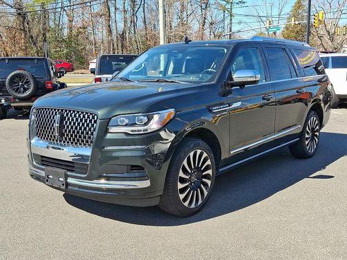 2022 Lincoln Navigator Black Label