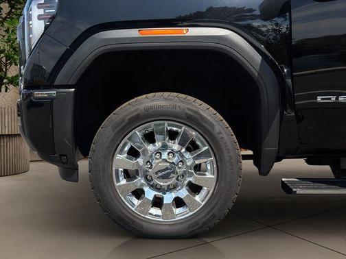 Onyx Black 2025 GMC Sierra 2500 Denali Ultimate