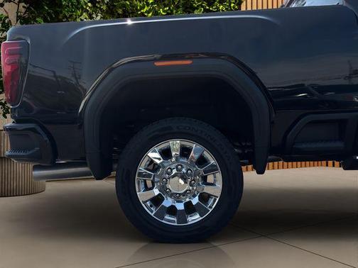 Onyx Black 2025 GMC Sierra 2500 Denali Ultimate