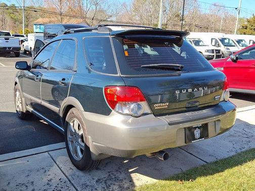 2005 Subaru Outback 2.5 i