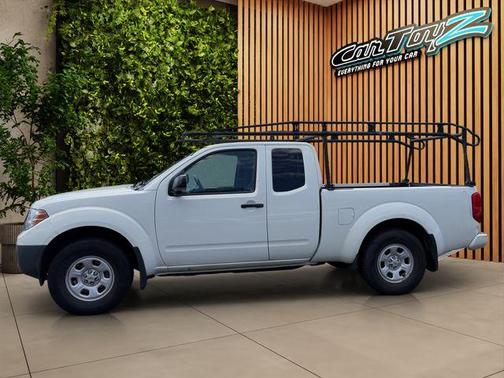 Glacier White 2020 Nissan Frontier S