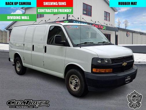 2020 Chevrolet Express 2500 RWD 2500 Regular Wheelbase WT