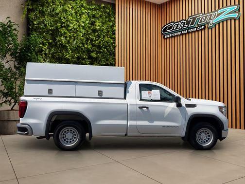 Summit White 2021 GMC Sierra 1500 Base