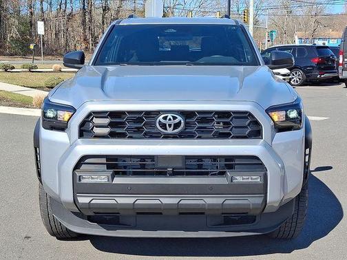 Off Road Gray 2025 Toyota 4Runner Hybrid TRD
