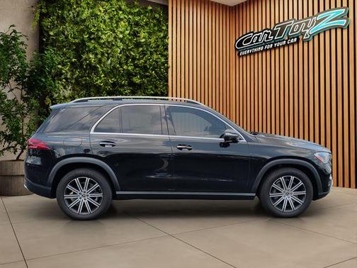 Black 2025 Mercedes-Benz GLE 450e 4MATIC
