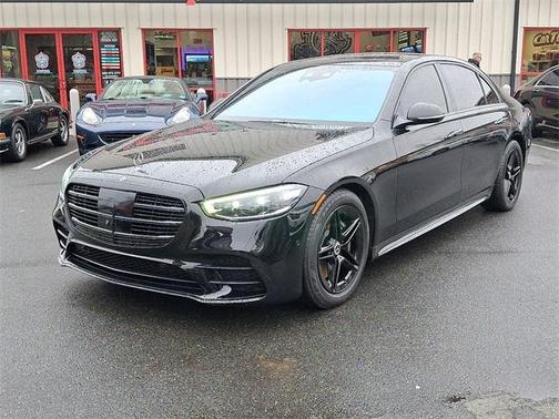 2023 Mercedes-Benz S-Class 4MATIC