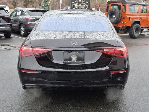 2023 Mercedes-Benz S-Class 4MATIC