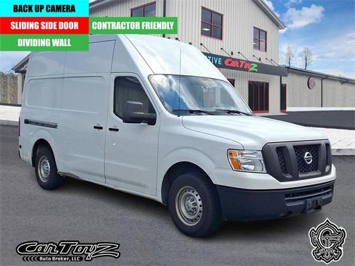 2020 Nissan NV Cargo NV2500 HD S V6