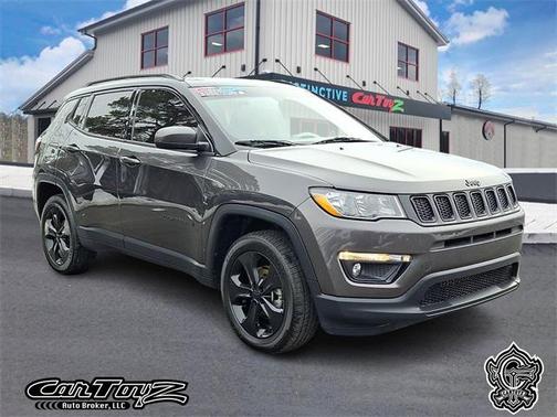 2021 Jeep Compass Latitude