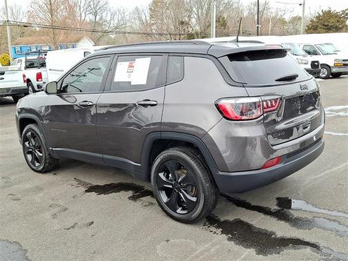 2021 Jeep Compass Latitude