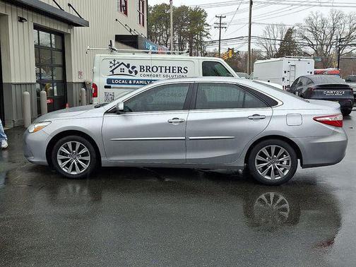 2017 Toyota Camry XLE