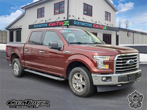 2017 Ford F-150 XLT