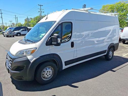 Bright White Clearcoat 2023 RAM ProMaster 3500 High Roof