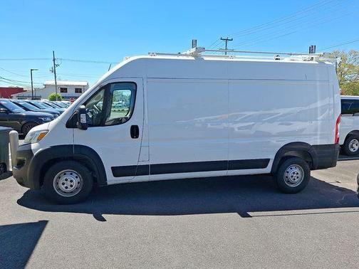 Bright White Clearcoat 2023 RAM ProMaster 3500 High Roof