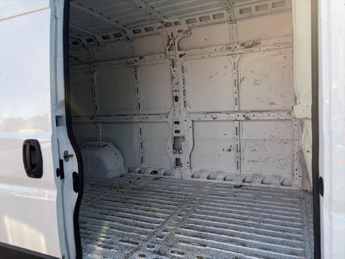 Bright White Clearcoat 2023 RAM ProMaster 3500 High Roof