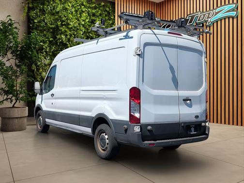 Oxford White 2017 Ford Transit-350 148 WB Medium Roof Cargo
