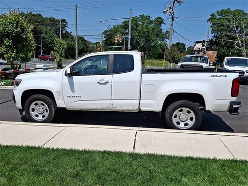 2021 Chevrolet Colorado WT
