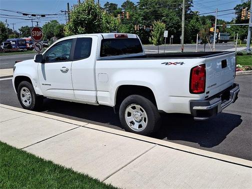 2021 Chevrolet Colorado WT