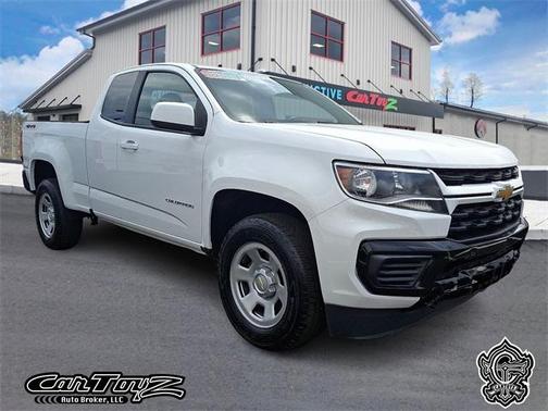 2021 Chevrolet Colorado WT