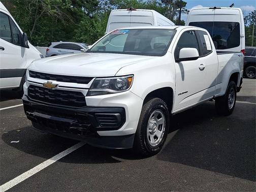 2021 Chevrolet Colorado WT